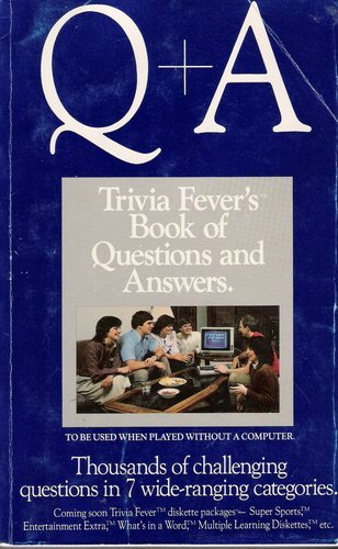Q + A: Trivia Fever's Book of Questions and Answers | Amazon.com.br