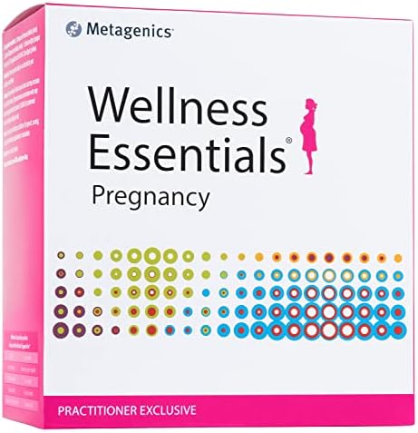 Metagenics Wellness Essentials® Pregnancy – Nutritional Support for Preconception Through Nursing* | 30 Packets