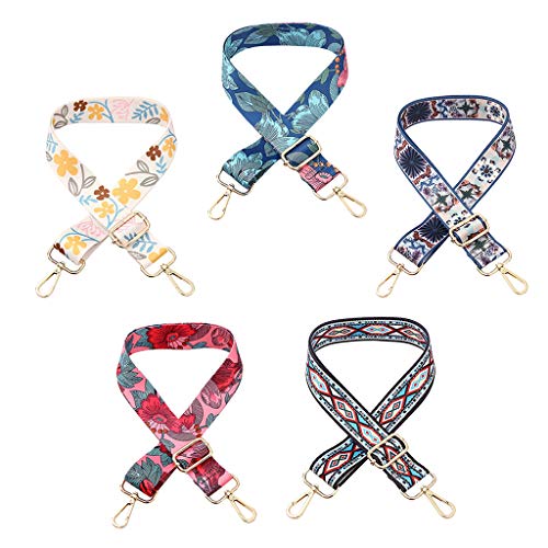 Mochila feminina de lona com alça de ombro e cinto ajustável removível da Menolana de 140 cm