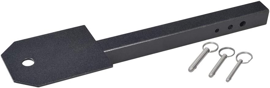 AlveyTech Utility Cart Hitch Extender for Mobility Scooters with 3 Mounting Pins - Rust-Proof and Durable - Mobility Scooter Accessories