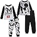 Disney Boys' Boys' Mickey Mouse 4-Piece Pajama Set