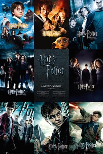 Grupo Erik Editores GB Eye LTD, Harry Potter, Collection, Maxi Poster, 61 x 91,5 cm