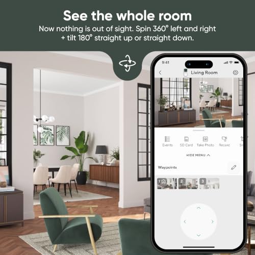 WYZE Cam Pan v3, Indoor/Outdoor Security Camera with 360° Pan/Tilt/Zoom - image 5