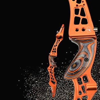 Amazon.co.jp: ZSHJGJR アーチェリーハンドル 競技用