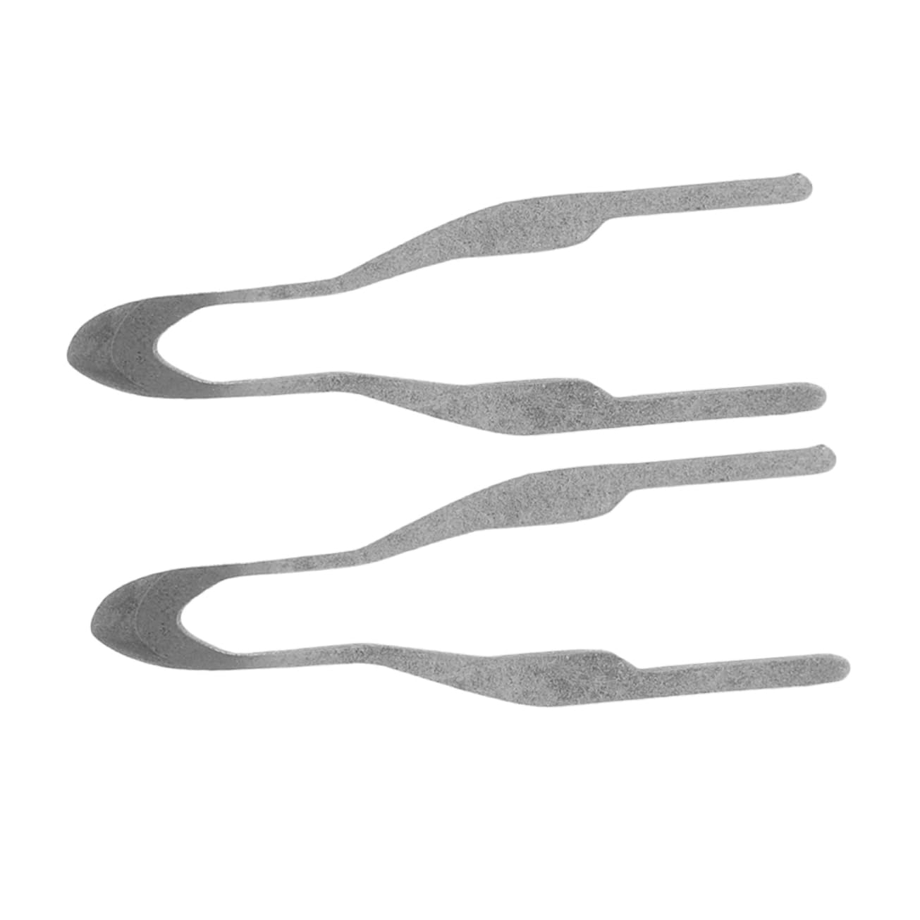 KALLORY Pyrography Electric Wood Burning Tips 2pcs Wood Burning Detailing Nibs Fast Heating Precision Engineering for Art