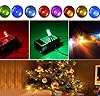 80 st 5 mm 3 volt LED-lampor kit emitterande dioder förtrådbundna LED-lampor dioder 8 färger med 80 st 5 mm plasthållare panelmontering svart #5