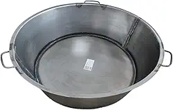 Tacho Redondo Para Banha N°5-90 Litros - Konzen