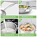 Duxtop Professional Stainless Steel Pots and Pans Set, 17PC Induction Cookware Set, Impact-bonded Technology