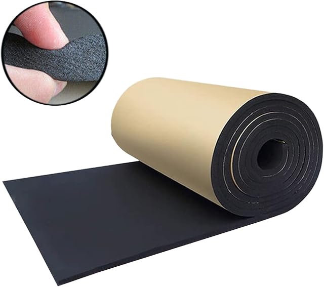 32 sqft Car Sound Deadening mat, 6mm Automotive Audio Noise Insulation, Sound Deadener, Van Insulation Closed Cell Foam 300X100cm