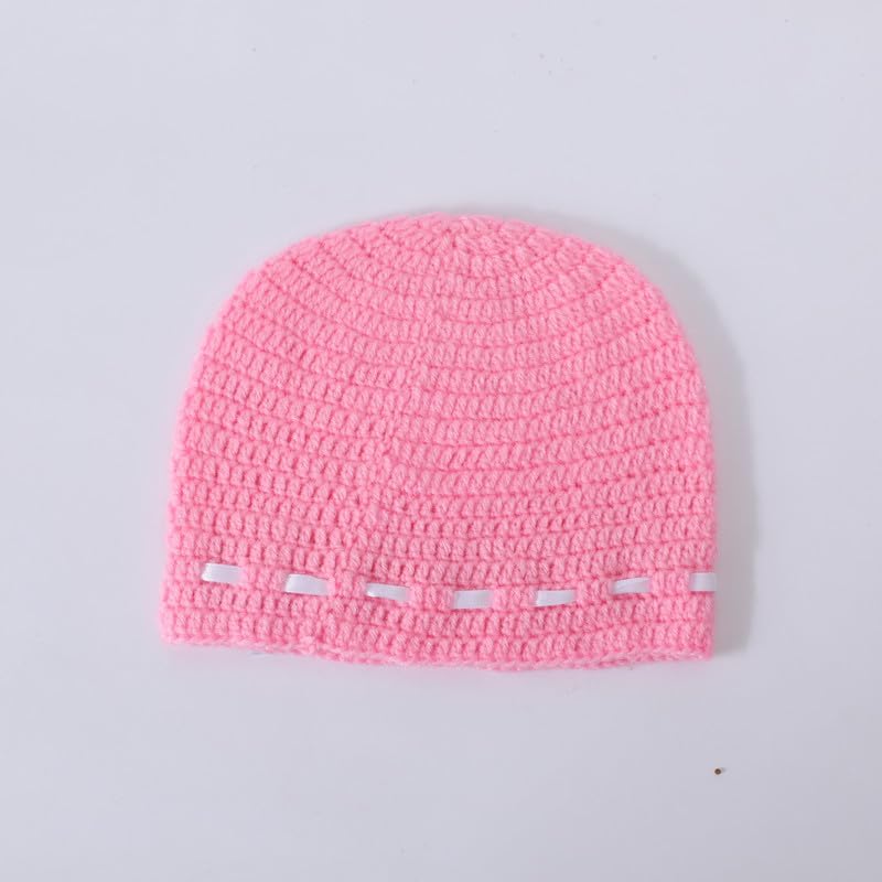 Image of Handmade Woolen Cap for Kids
