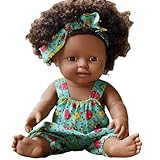 Joints mobiles pour la flexibilité: équipés de joints mobiles, cette poupée permet une gamme de poses et un jeu interactif..Les enfants peuvent facilement positionner la poupée bébé pour les aventures nourricières, réconfortantes ou même remplies d'action, améliorant l'expérience de jeu.