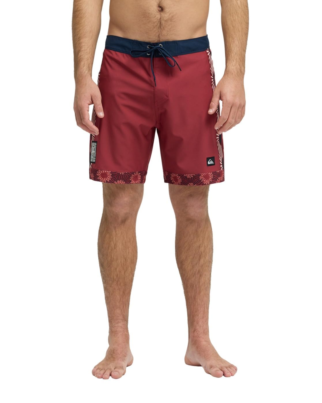 Quiksilver Surfsilk Nomad 18" - Boardshorts - 34 - Rot