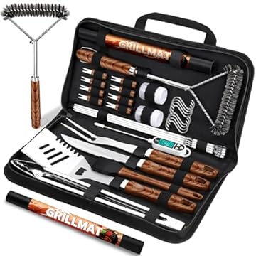 best grill accessories kit