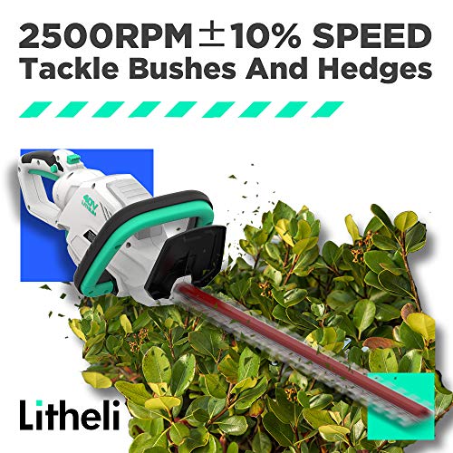 litheli hedge trimmer