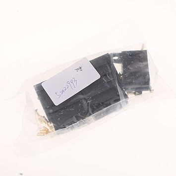 Street27 Set of 5 Automotive 5Pin Relay Socket Connector & Terminals 40Amp 12V