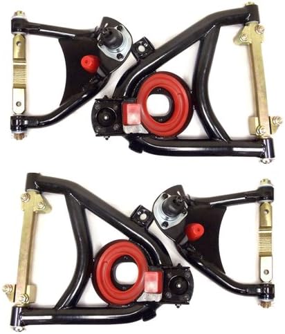 TCA-5557UL - Chevy Bel Air Fullsize Tubular Upper & Lower Control Arms Set
