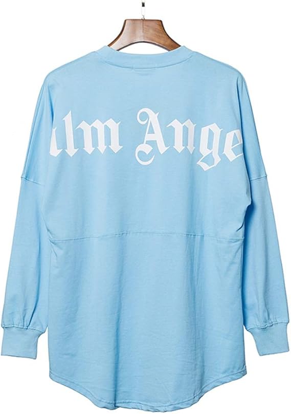 Amazon Palm Angels Tシャツ 長袖 メンズ レディース ロングt 無地 大きいサイズ 柔らかい 秋 Tシャツ カットソー 通販 Amazon Palm Angels Tシャツ 長袖 メンズ レディース ロングt 無地 大きいサイズ 柔らかい 秋 Tシャツ カットソー 通販