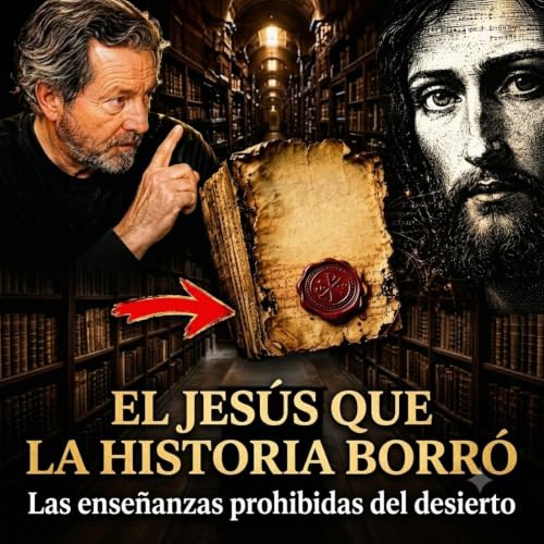 El Jes&uacute;s que la historia borr&oacute;: Las ense&ntilde;anzas prohibidas del desierto (Voz IA)