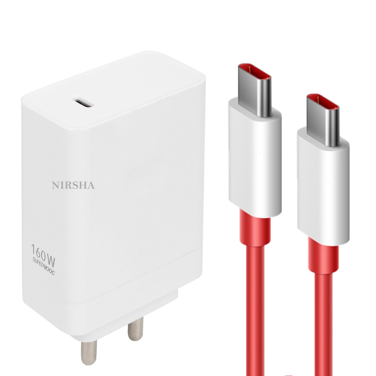 Original 160W SuperVooc Charger with Type c to Type c Cable for One Plus Ace 2 Pro, Ace Pro, 10T, 10R, Ace, Ace 3, 12, 11R, Ace 2, Nord CE3, Nord 3, Ace 2V, Nord 2T, 11, 10R, 10 Pro (B0CT37SF8G) Amazon Price History, Amazon Price Tracker