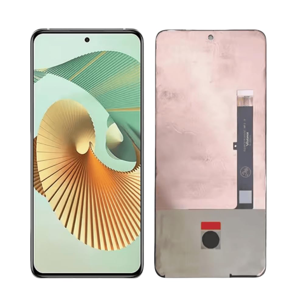 Écran tactile ZTE Axon 30 Pro 5G LCD rechange numériseur noir