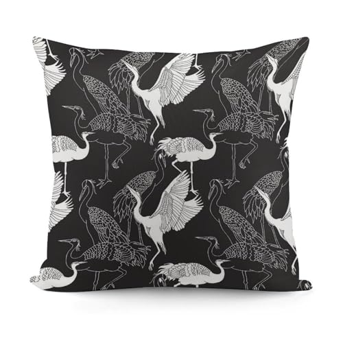 �N�b�V�����J�o�[ 2���Z�b�g �a�� �ߕ� �������J�o�[ �\�t�@�w���� �������� �X���[�s���[�P�[�X �ʋC�� �k�� �_�炩�� ���킢�� 45×45cm �ƒ� �I�t�B�X �z�e�� �ԗp �l�G�ʗp