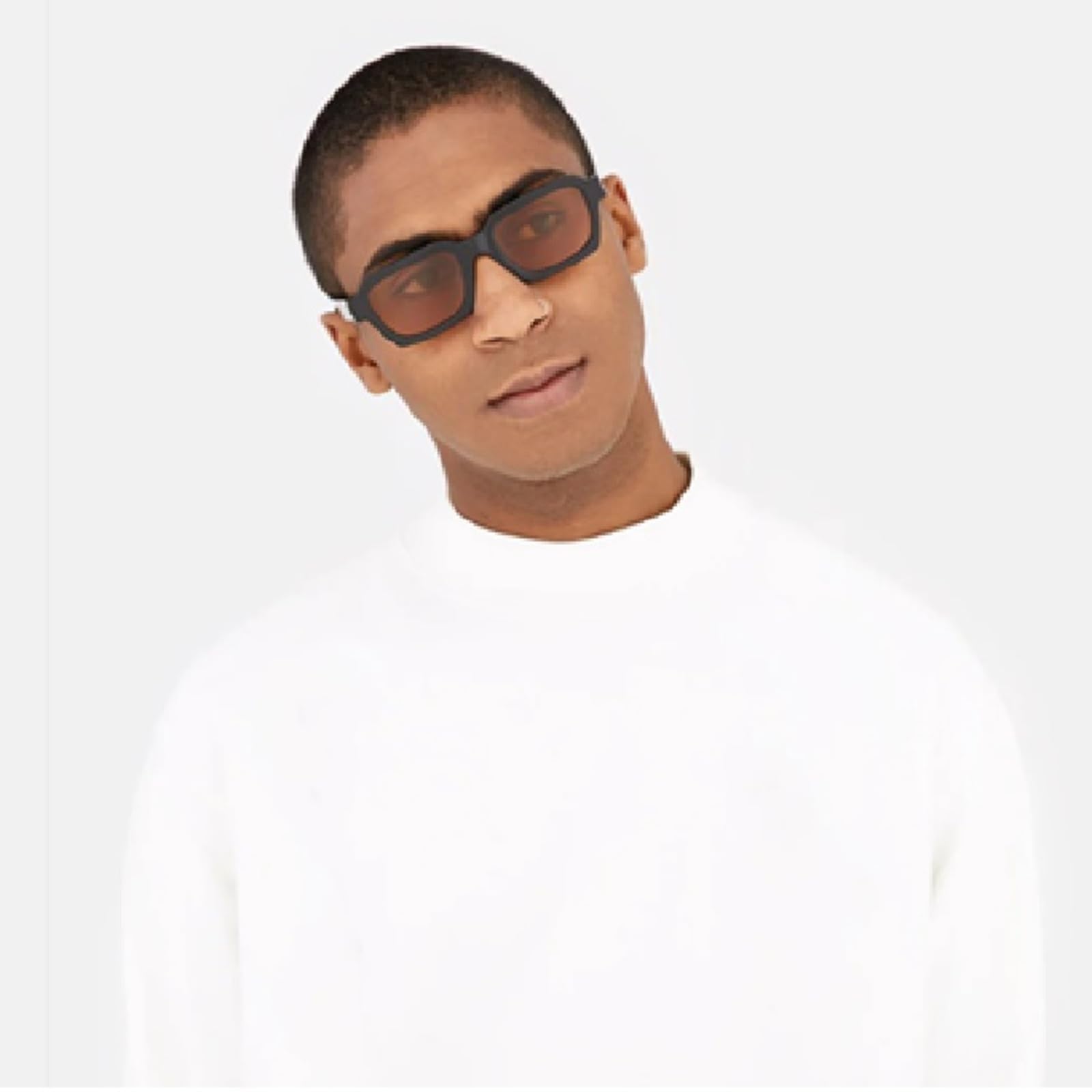 RETROSUPERFUTURE Retrosuperfuture Gafas No Polarizadas Sunglasses Unisex adulto (Pack de 1)