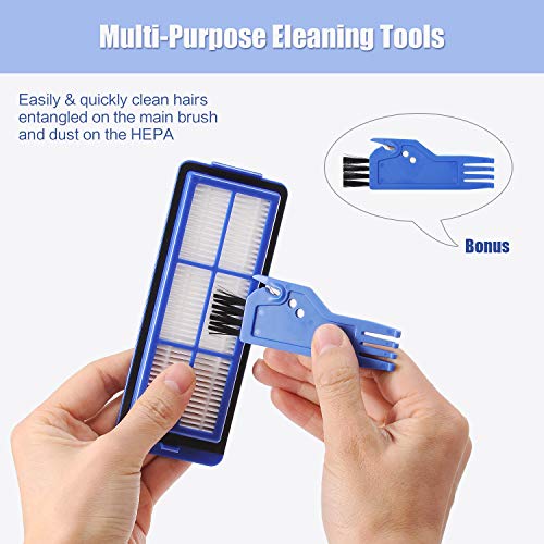 Lesinavac Replacement Parts For Eufy Robovac 11S Max, Robovac 15C Max, Robovac 30C Max,35C Max 15T Max 39 Max Series G10 G20 G30 Edge Verge Hybrid Vacuum Cleaner #TOP4