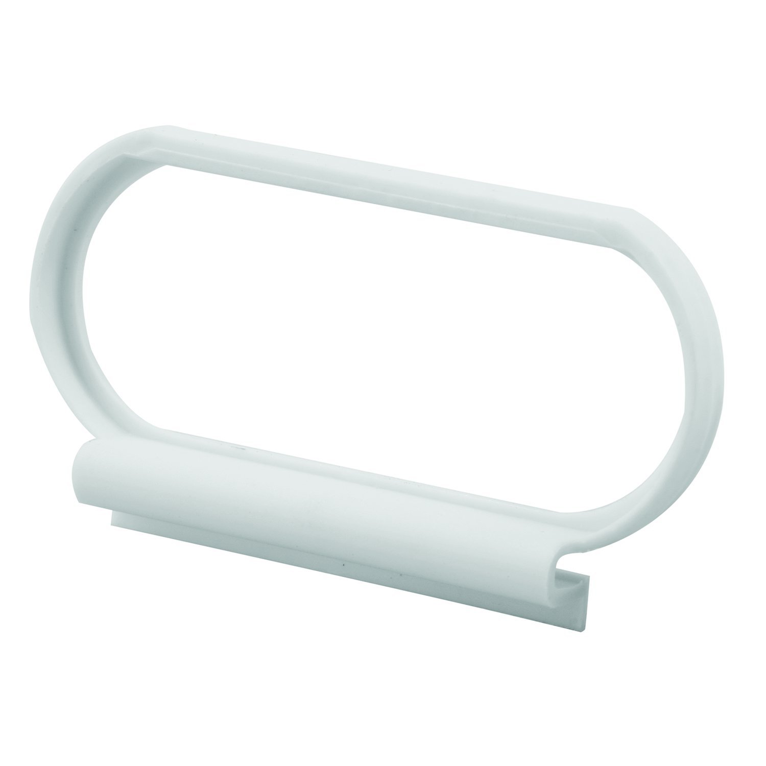 Prime-Line Products PL 16450 Spline Channel Pull Tabs, White,(Pack of 25)