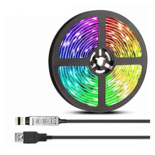 Bande lumineuse LED 5m Bluetooth multicolore et contrôleur 3K - 2