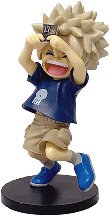 2pcs Izuku Midoriya Figure Kacchan MHA Figure, 11cm Childhood Version Anime Heros Action Figures MHA Statue Model, PVC Figurine Decor Gifts