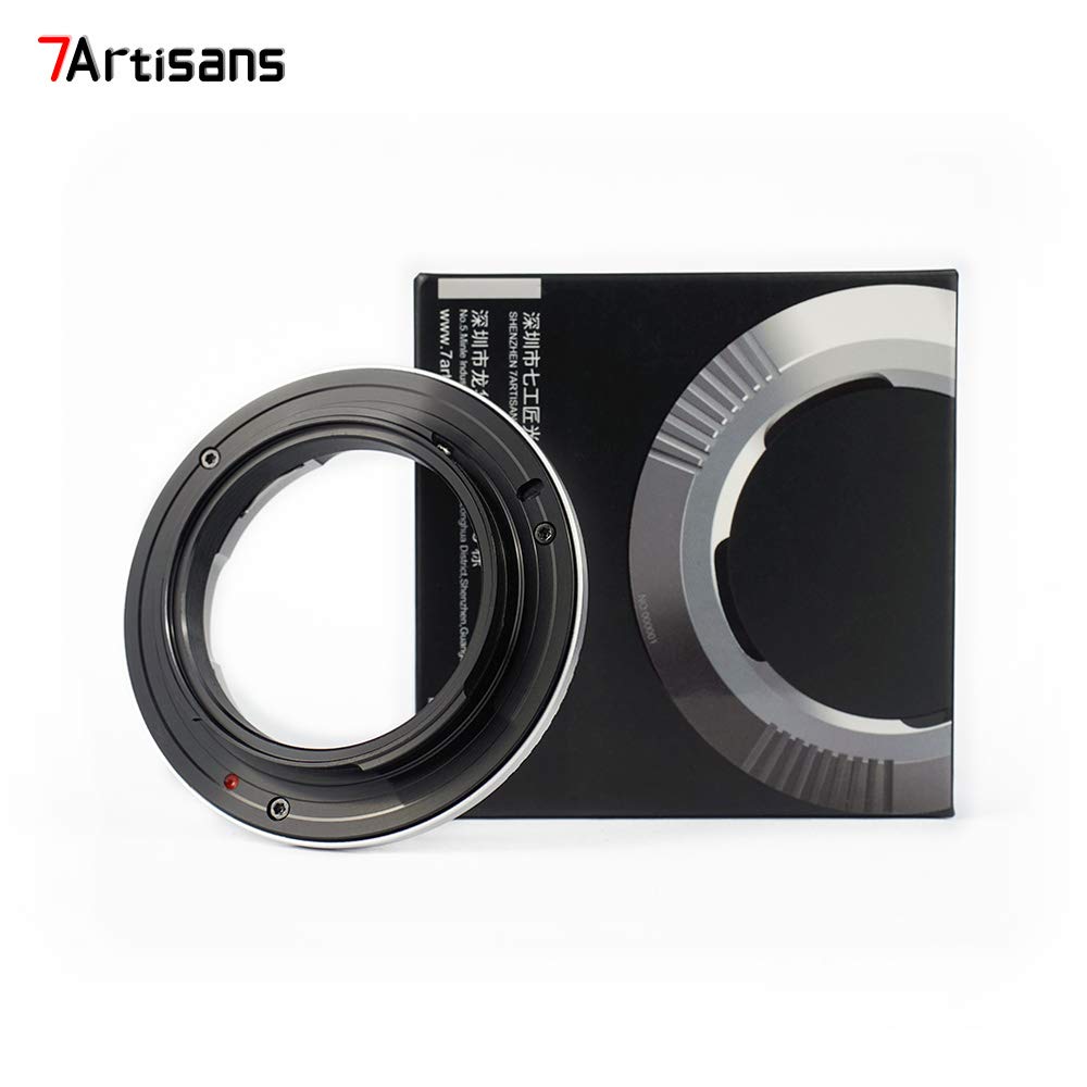 7artisans - Adattatore convertitore per obiettivo Leica M Mount a Sony E Mount