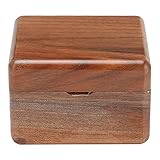 Anillo de tamaño pequeño, fácil de transportar, fácil de abrir y sacar, adecuado para ocasiones especiales.