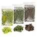 Produktbild War World Scenics Lichen Flechte Modell Moos Laub Multipacks 3 x 20g (Hellgrün, Dunkelgrün, Braun) - Railway Wargame Tabletop Gelände Landschaft Baum Busch Hecke Diorama Basing