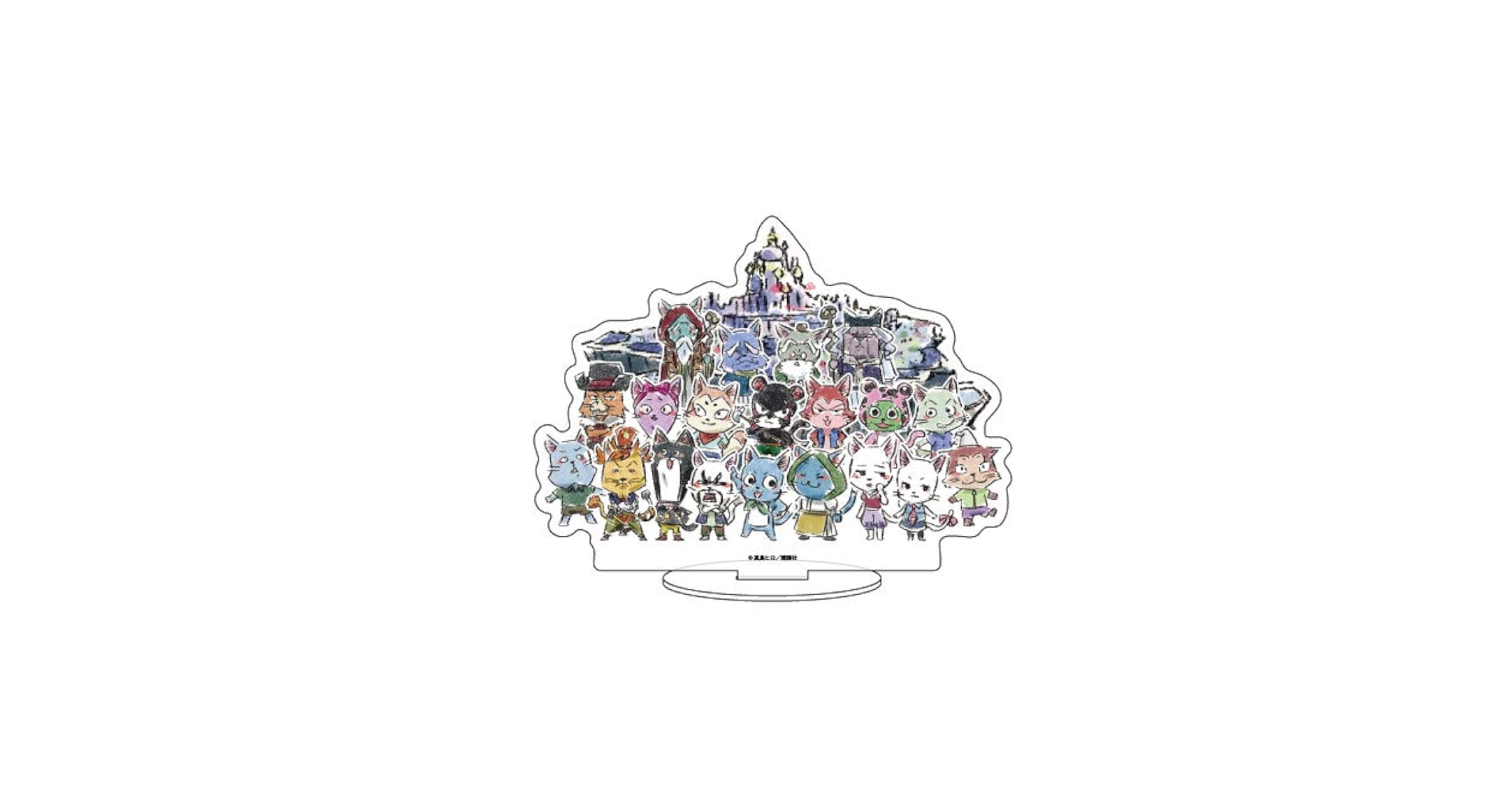 FAIRY TAIL アートボード アクリルアートボード(A5サイズ)「TVアニメ『FAIRY TAIL 100年