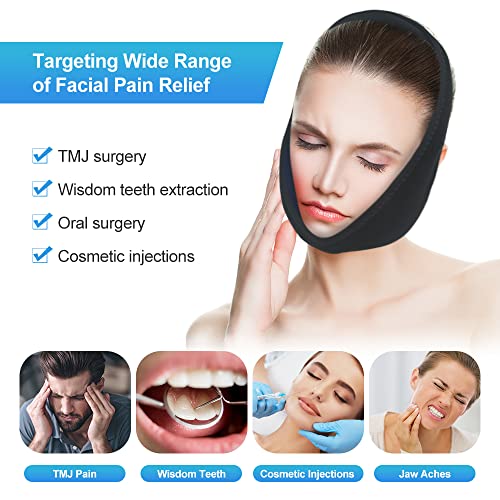 Newgo Bundle Of Gel Eye Mask And Jaw Ice Pack For Oral Face Pain Relief #TOP4