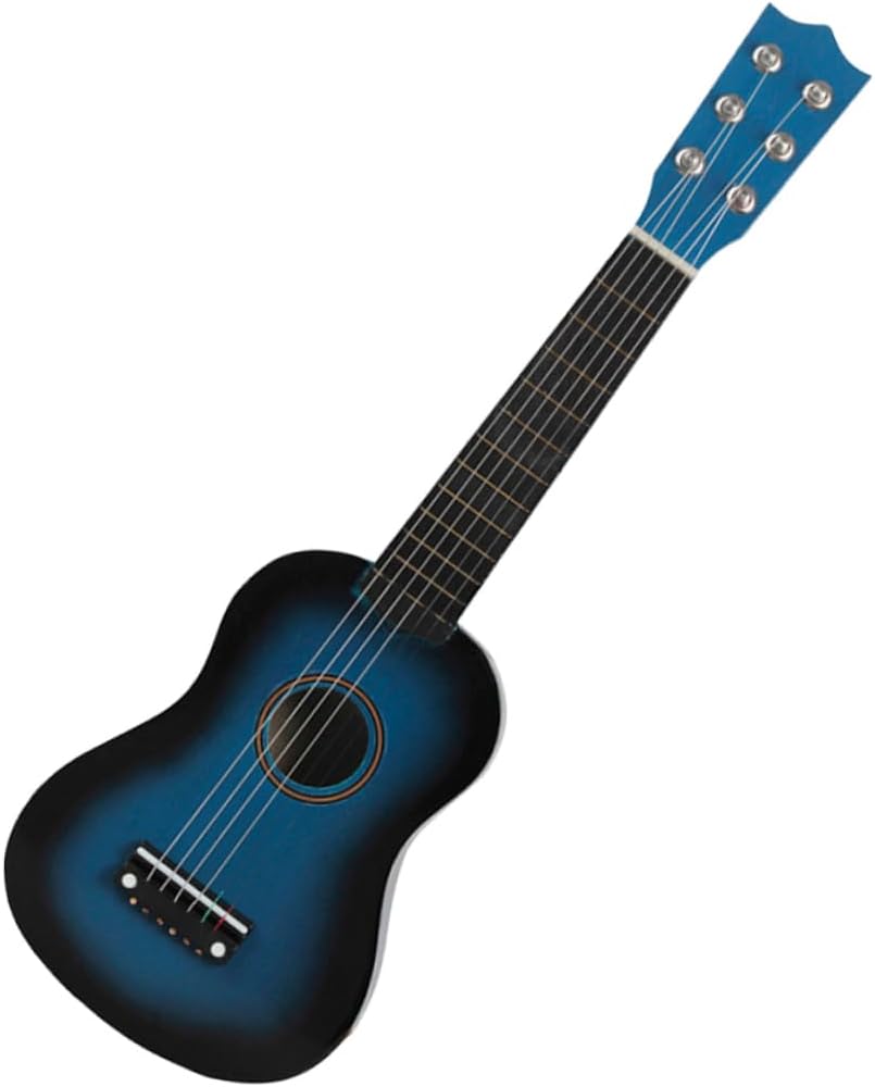 Vaguelly Vintage Style Acoustic Guitar for Beginners String Folk Music Instrument for Boy Girl for Home and School Music Class