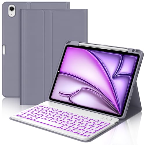 Teclado para iPad Air 11" que protege tu tablet y escribe en español