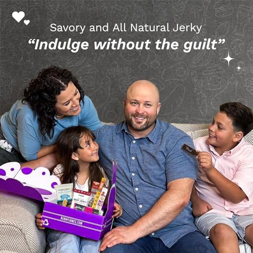 image for BUNNY · JAMES · Beef Jerky Gift Baskets for Men - Healthy & Exotic J