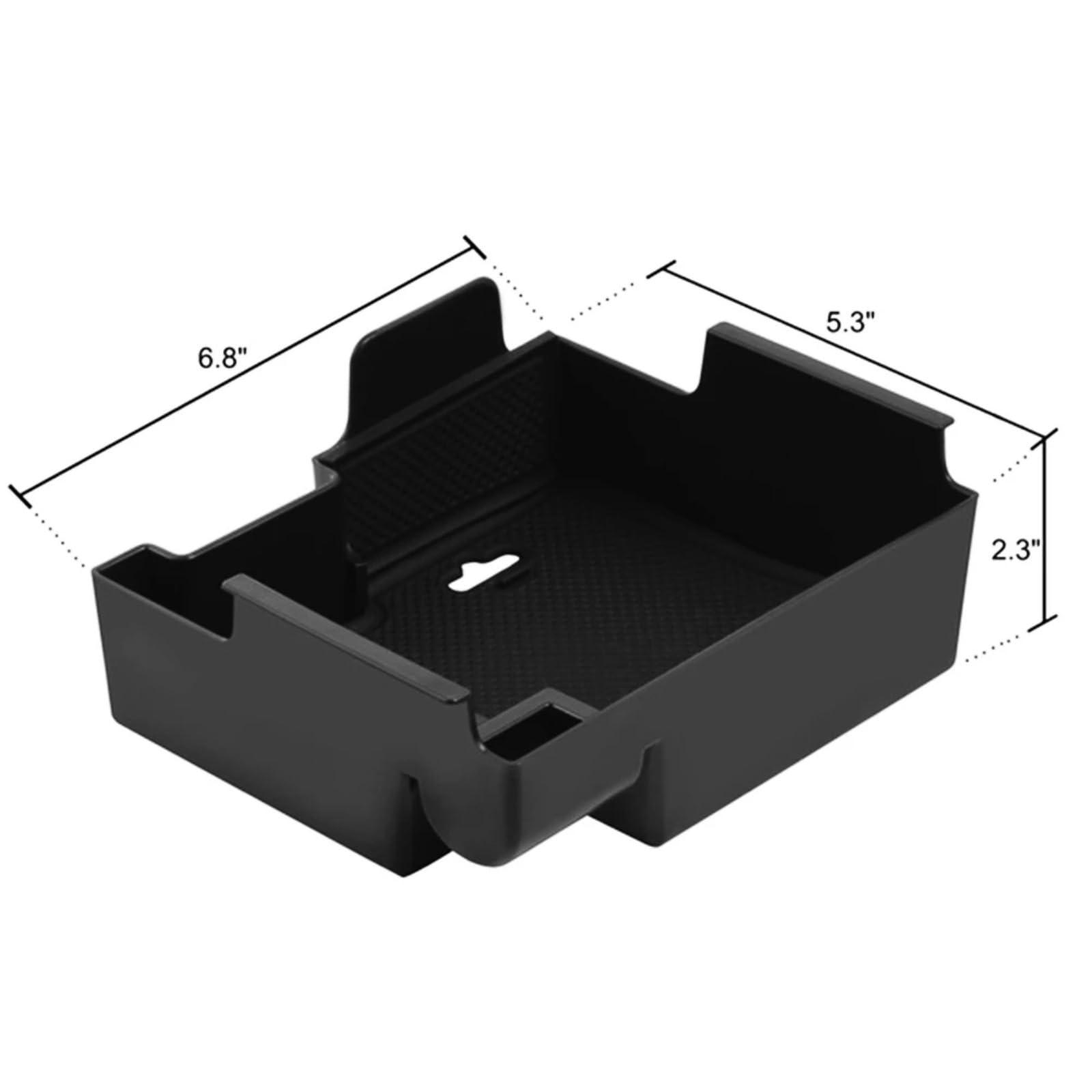 Compatible con Explorer U502 de 5.ª generación (2011-2020), Bandeja, reposabrazos, Caja de Almacenamiento, guantera.