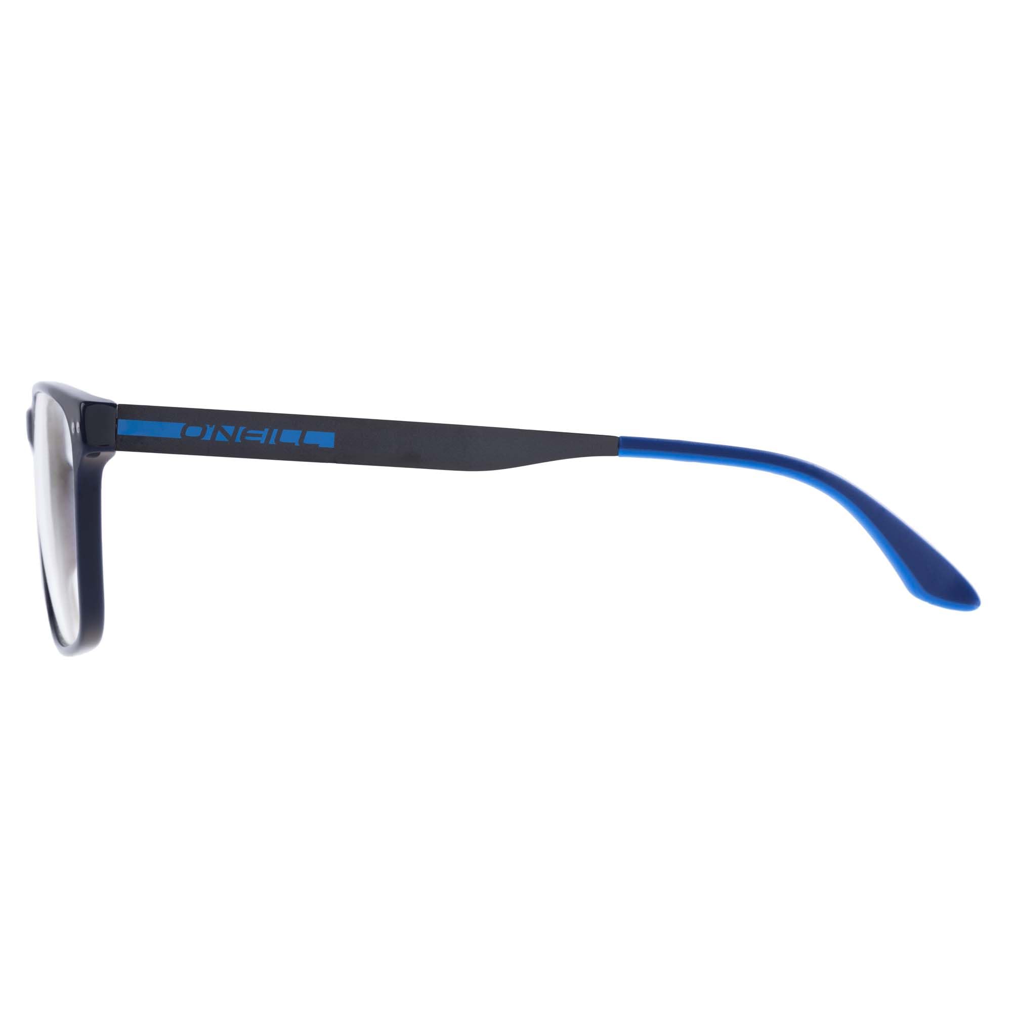 O'Neill Brille mit Sehstärke für Herren optional mit Sonnenbrillentönung oder Blaulichtfilter, Rechteckig, gefertigt aus Acetat (inklusive Brillenetui)