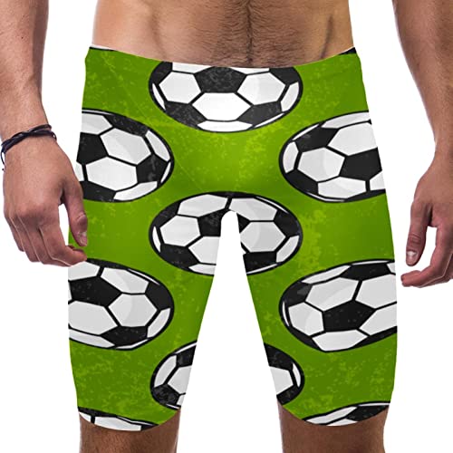 Traje de baño de natación verde para tus entrenamientos diarios