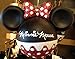 Disney Parks Minnie Mouse Glitter Ornament - Disney Parks Exclusive & Limited Availability