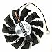 GPU Radiador Vga Ventilador Refrigerante For GTX960 GTX 970 R7 360 2 GB Refrigeración De Tarjetas Gráficas(PLA09215S12H 85mm 3 Alfiler) (Blade Color : 4Pin T129215SU)