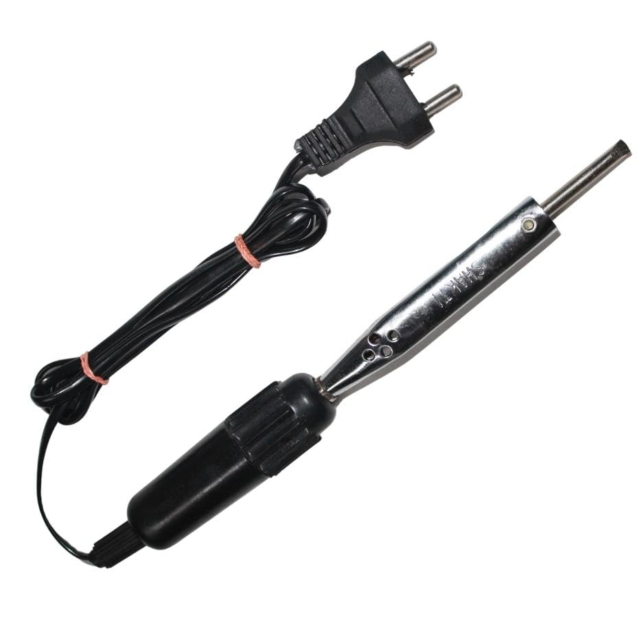 Image of Vtronix 10W Soldering Iron with Bakelite Handle for Precision Electronics Work | Soldering Machine for Home, Industrial & Electronics Workshop Reparing with Fast Heating & Heat Resistant Handle