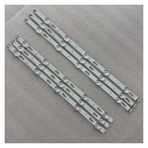 Tira de retroiluminación LED para televisores UE43TU8000 y GU43TU8079U kit de 6 piezas