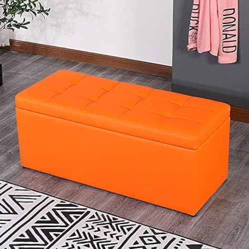 Tabouret Repose-Pieds et Banc à Chaussures Chic pour Salon