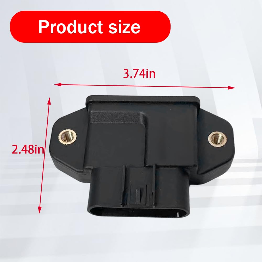 20904439 Trailer Brake Control Relay Assembly - Replacement for Chevy Silverado/GMC Sierra 1500-3500 HD, Cadillac Escalade, Suburban, Tahoe, Avalanche, Yukon (2007-2014 Models)