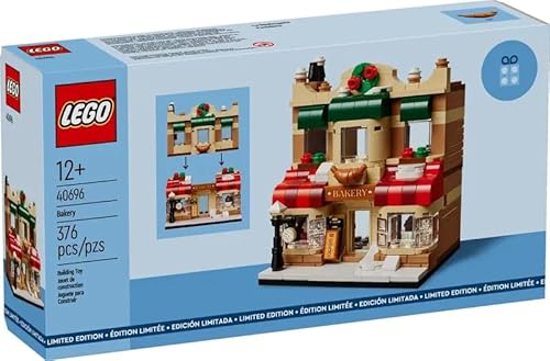LEGO® Bakery 40696: Fourth in The LEGO Store Series (Limited Edition Building Toy Set, 376 Pieces, Ages 12+)
