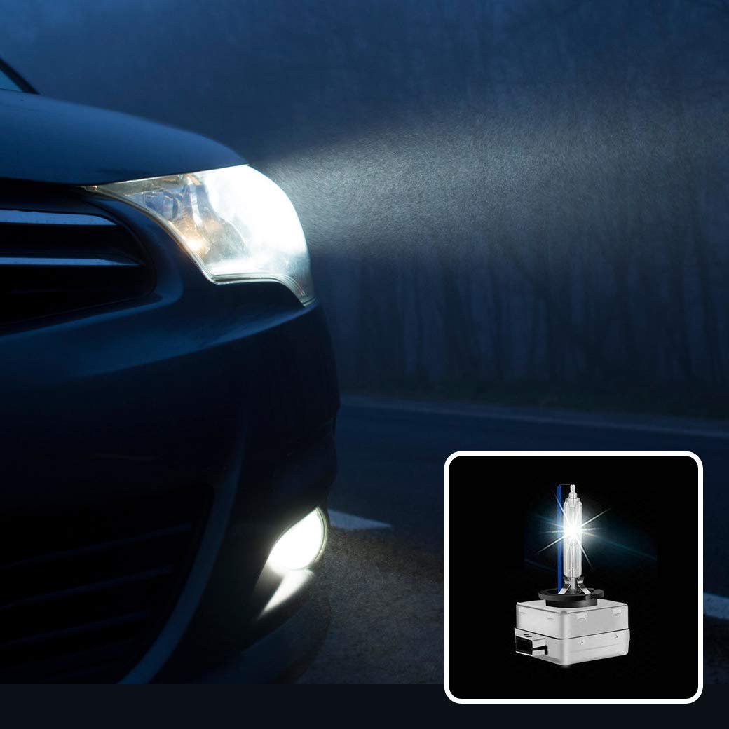 D1S Hid żarówka ksenonowa, 8000 K, 35 W, światło zapasowe, 2 sztuki