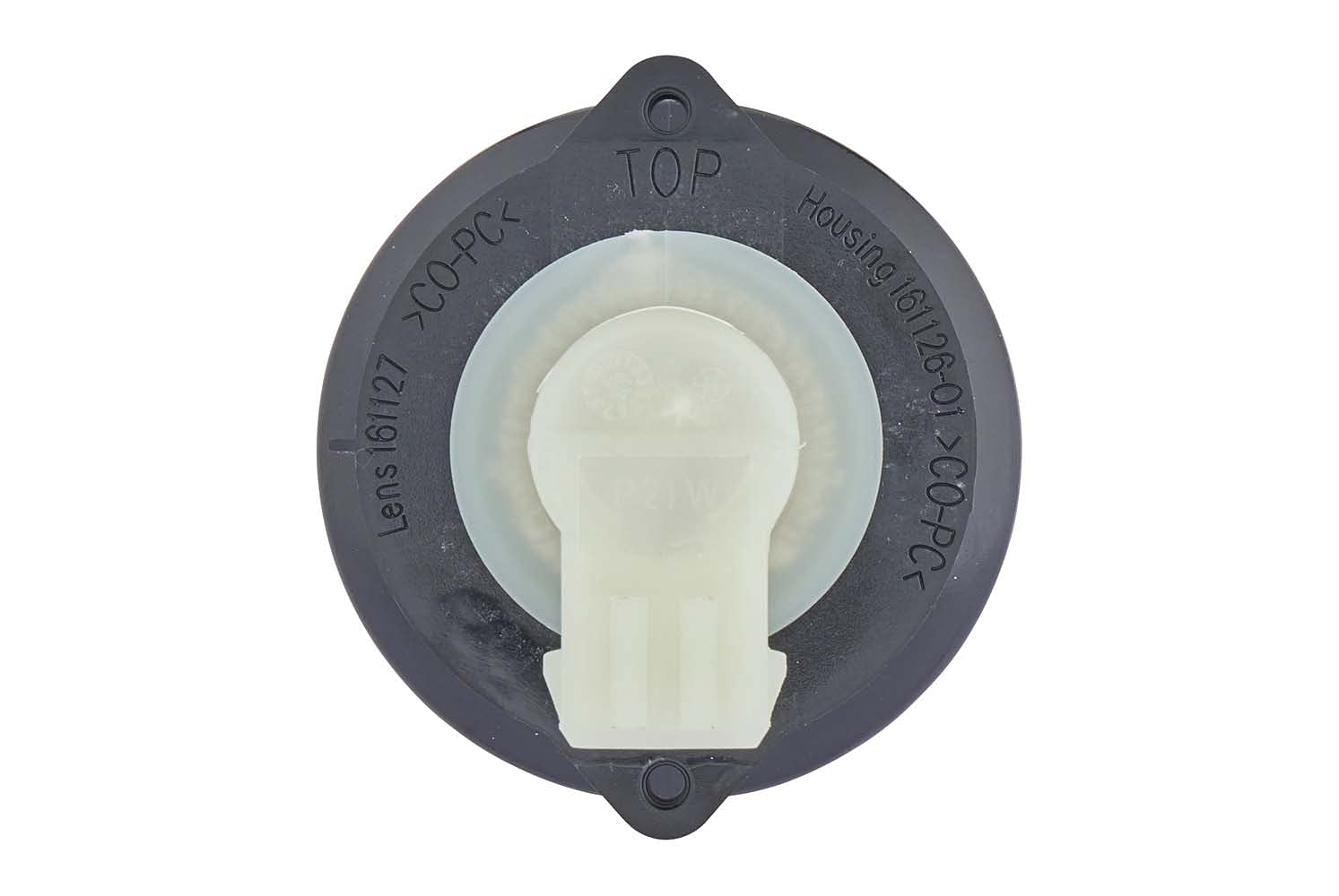 HELLA 2DA 009 001-147 Luz de freno - 24V - Montaje - Color de tulipa: rojo